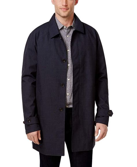 michael kors mens denim shirt|clearance coats men Michael Kors.